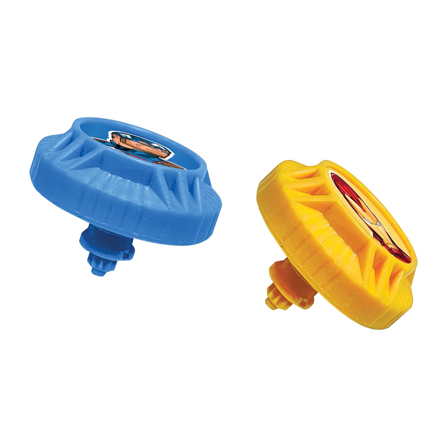 Kriiddaank TopBattel-AvengersThemeByMarvelAvengers Beyblade Style Battle TopsMarvel Avengers Spinning Top GameMarvel Superhero Spinning Top GameSpinning Battle Tops for Boys & GirlsBest Avengers Toy Gift for Kids