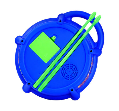 Kriiddaank  Flash Drum AvengersFlash Drum Avengers toyFlash Drum musical toy for young childrenAvengers drum toy for toddlersDrum with sticksAction drum toys