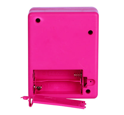 Kriiddaank WashingMachine-MinnieThemeHWM-100230ByDisneyMinnie Toy Washing MachineLight & Sound Washing Machine ToyPretend Play Home Appliance ToyLight & Sound Washing Machine ToyInteractive Home Appliance Toy for Toddlers