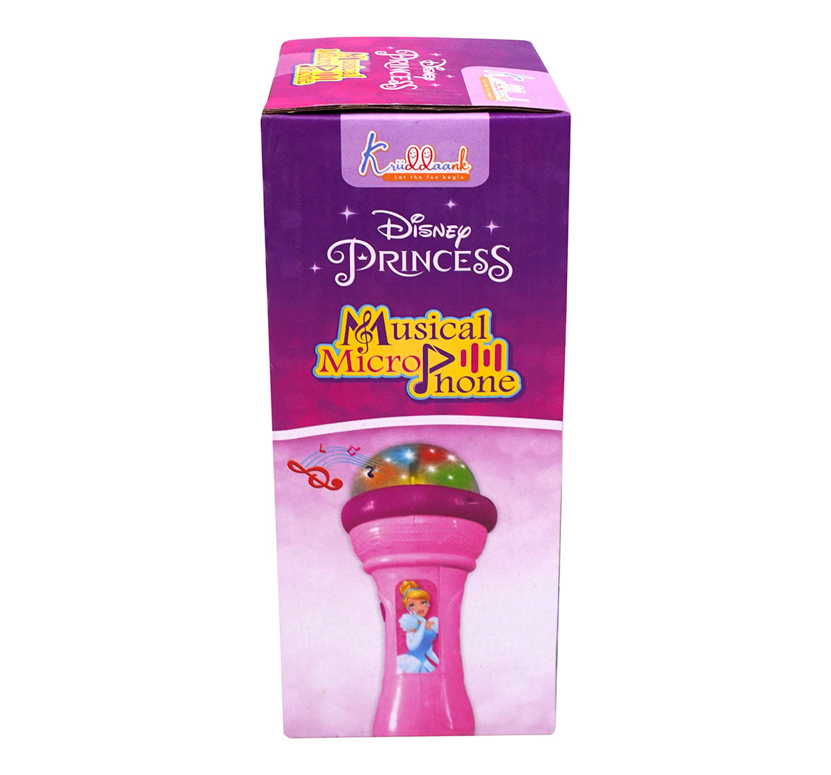 Kriiddaank  Musical Microphone PrincessDisney singing MicSpeaker & Mic Toy For Princess FanPink Princess Karaoke MicrophoneBirthday Gift Princess Mouse MicCute princess Mouse Singing Mic