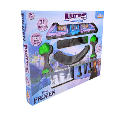 Kriiddaank TrainSet-FrozenThemeTB-100580ByDisneyElsa & Anna Train Toy PlaysetBest Disney Frozen Toy Train SetBattery-Powered Frozen Train SetDisney Princess Train Set for KidsBest Train Set for Frozen