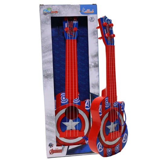 Kriiddaank Guitar(small)GS-100190-AvengersThemeByMarvelMarvel Avengers Role Play Guitar for ToddlersAvengers Theme Guitar Marvel EditionAvengers Theme Electric GuitarClassical GuitarFingerstyle Tab Guitar