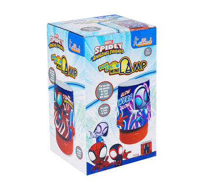 Kriiddaank  Lamp SpidermanThemed Table LampSpiderman theme lampKids Bedroom LampCharacter-Themed LampDisney Collectible Lamp