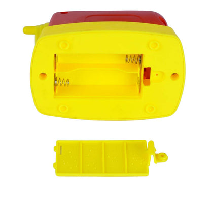 Kriiddaank HouseholdSewingMachine-MickeyThemeHSM-100210ByDisneyToy Sewing Machine with Interactive Buttons Toy Sewing Machine for KidsImaginative Play for KidsInteractive Sewing Machine for Early ChildhoodToy Sewing Machine for Toddlers with Sound