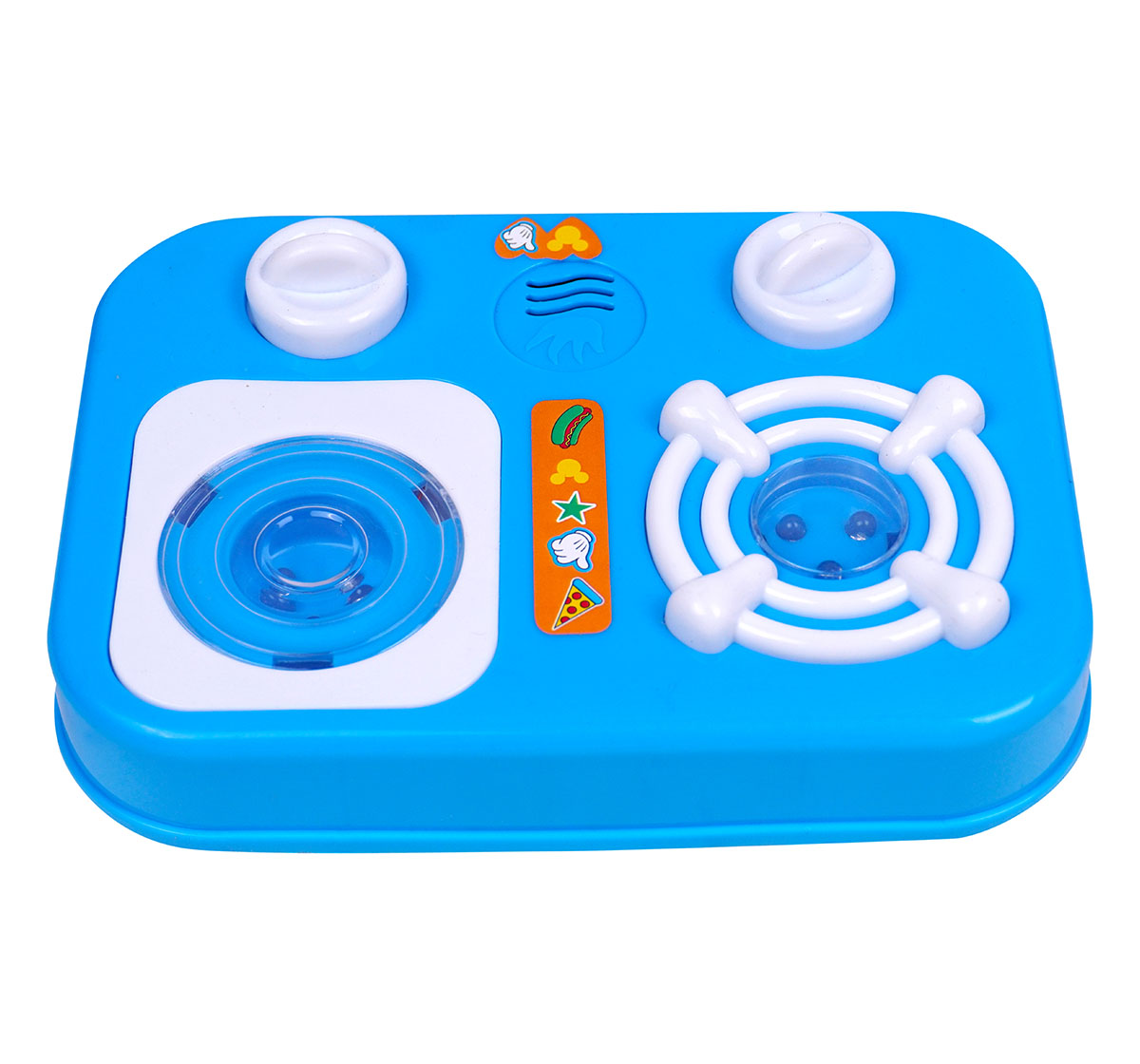 Kriiddaank LittleChef'sKitchenSet-MickeyThemeLKS-100650ByDisneyMickey Mouse Cooking Set for KidsKitchen Play SetPretend Play Cooking SetDisney Chef Set for KidsInteractive Mickey Mouse Kitchen Playset