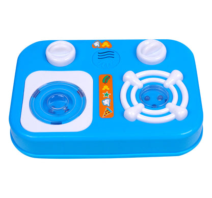 Kriiddaank LittleChef'sKitchenSet-MickeyThemeLKS-100650ByDisneyMickey Mouse Cooking Set for KidsKitchen Play SetPretend Play Cooking SetDisney Chef Set for KidsInteractive Mickey Mouse Kitchen Playset