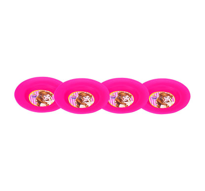 Kriiddaank TeaPartySet-PrincessThemePS-100660ByDisneyPrincess Tea Party Set for KidsBest Tea Party Set for ToddlersDisney Themed Tea Set for Role PlayTop Princess Tea Party Set for Little GirlsTea Set for Kids - Princess Dream Collection