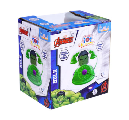 Kriiddaank Telephone-HulkThemeTP-100550ByMarvelHulk-Themed Toy TelephoneHulk Talking Toy PhoneMarvel Superhero Kids PhoneFun Hulk Toy for ToddlersHulk Play Phone with Sound Effects