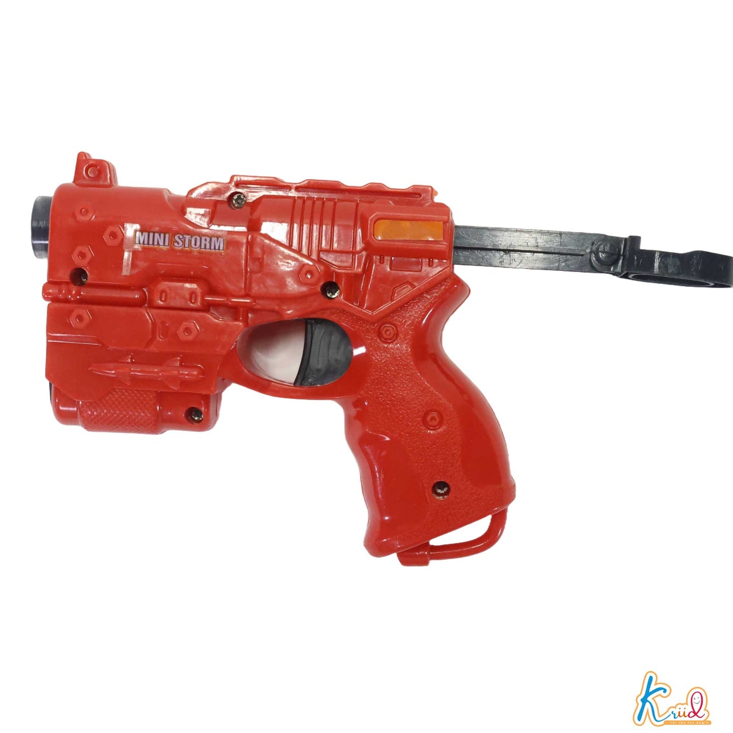 Kriiddaank  MINI STORMFun and powerful mini storm gun toyMini storm shooter for childrenCompact storm gun for playtimeMini blaster toy for boys and girlsMini blaster toy for boys and girls