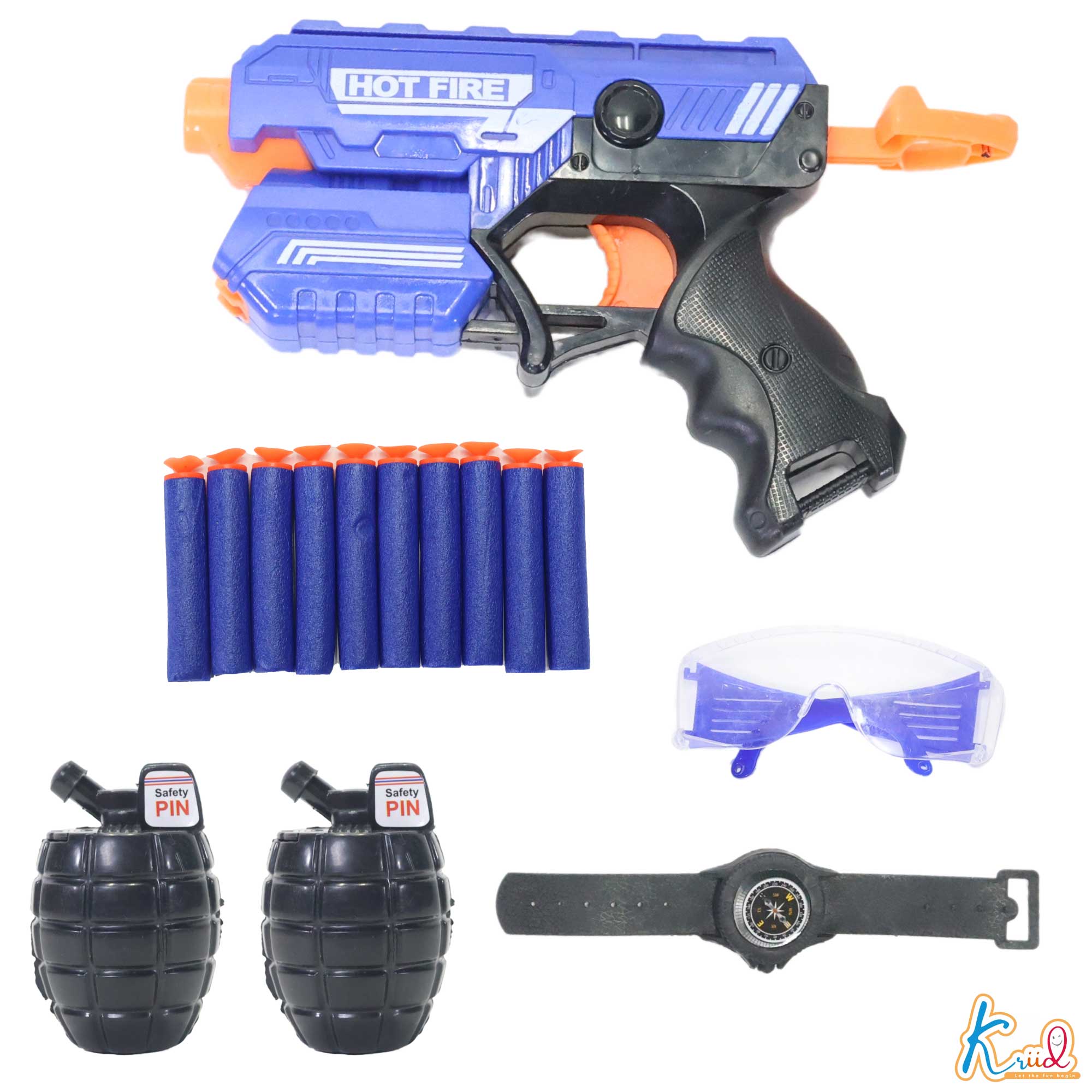 Kriiddaank  POLICE KITKids’ police kitPolice officer toy set for kidsPolice role play set for childrenToy police kit with accessoriesPretend play police kit for young kids