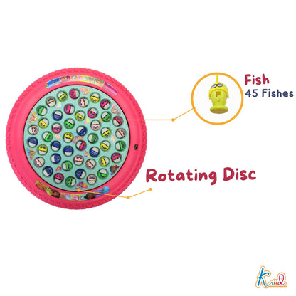 Kriiddaank MusicalFishingSmall-BarbieThemeByMattelBarbie Fishing Playset for KidsBarbie-Themed Magnetic Fishing GameBarbie Fishing Playset for Girls & BoysSmall Musical Fishing Game for Barbie FansBarbie Fishing Playset for Girls & Boys