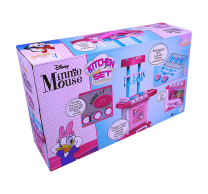 Kriiddaank  Kitchen Set MinnieMinnie themed play kitchen setMinnie Disney kitchen toysThemed kids' kitchen toysKids kitchen setDisney Minnie Cooking Set