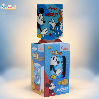 Kriiddaank  Lamp MickeyKriiddaank Mickey Table LampMickey Night LampMickey Night Light for Kids RoomKids Bedroom LampDisney Collectible Lamp