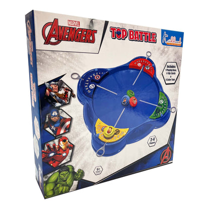 Kriiddaank TopBattel-AvengersThemeByMarvelAvengers Beyblade Style Battle TopsMarvel Avengers Spinning Top GameMarvel Superhero Spinning Top GameSpinning Battle Tops for Boys & GirlsBest Avengers Toy Gift for Kids