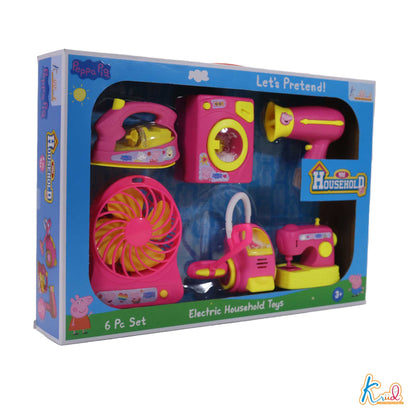 Kriiddaank Household6pc-BarbieThemeByMattelMattel Barbie Cleaning SetBarbie 6-Piece Household PlaysetBarbie Toy Home AccessoriesBarbie Kids Cleaning & Home SetDurable Barbie cleaning playset for girls