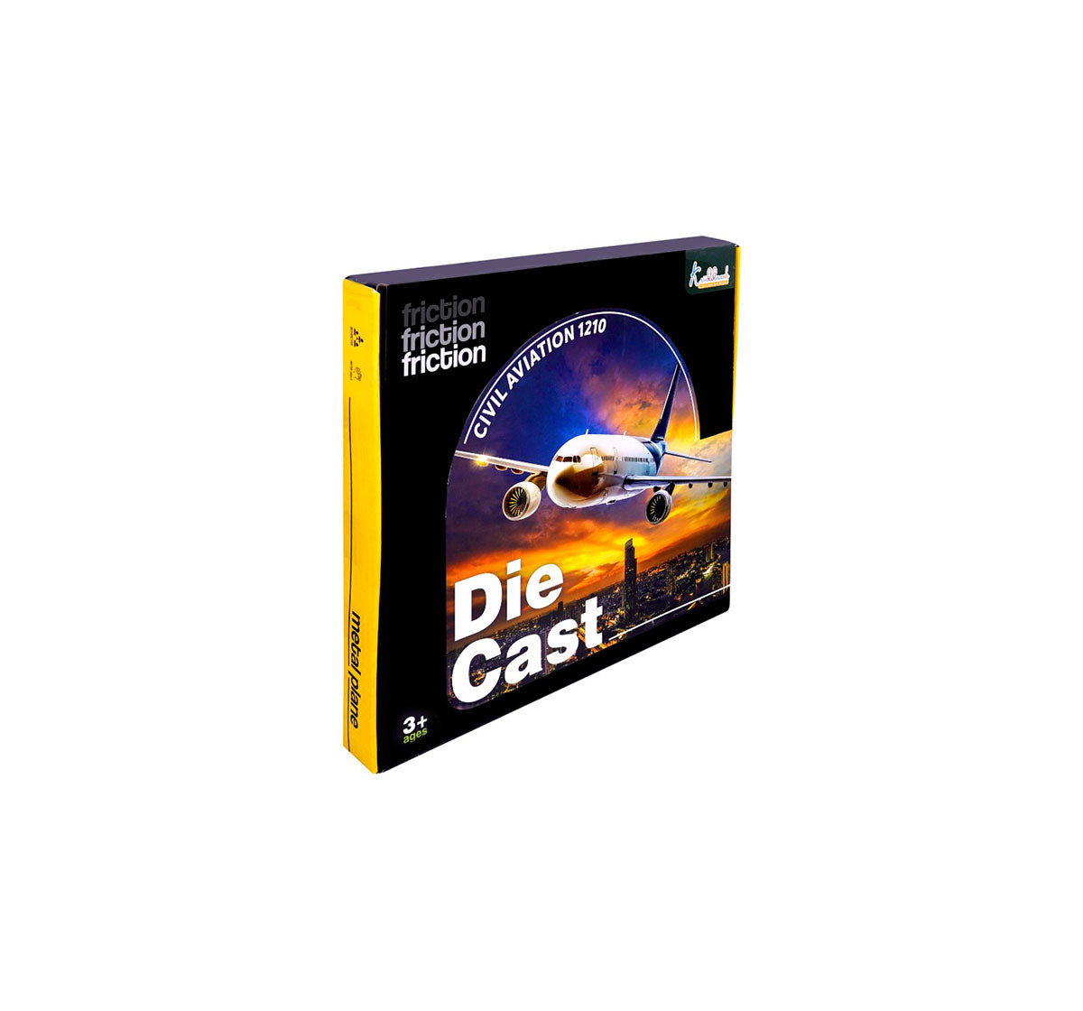 Kriiddaank MetalPlaneMP-100310Miniature Metal AirplaneMetallic Airplane ModelMetal Airplane ToySmall Aviation ToyHigh-Quality Diecast Plane