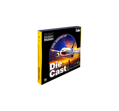 Kriiddaank MetalPlaneMP-100310Miniature Metal AirplaneMetallic Airplane ModelMetal Airplane ToySmall Aviation ToyHigh-Quality Diecast Plane