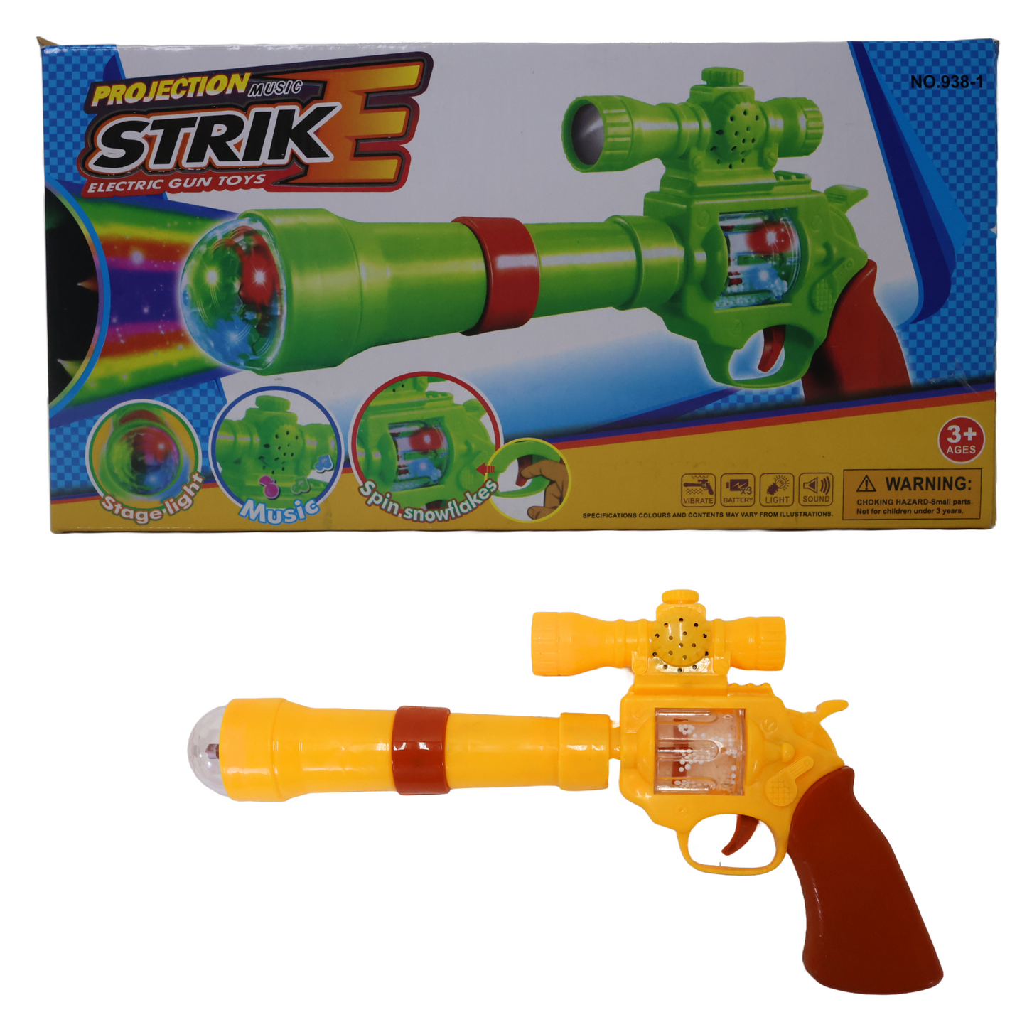 Kriiddaank STRIKEGUNStrike Gun for KidsSafe Soft Bullet Blaster GunToy Gun for KidsCool Toy Gun for Boys & GirlsSoft Bullet Strike Gun for Boys