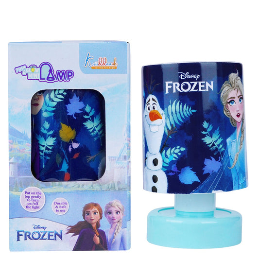 Kriiddaank Lamp-FrozenThemeLP-100270ByDisneyKriiddaank Frozen Table LampElsa & Anna Night LampPrincess Night Light for Kids RoomKids Bedroom LampDisney Collectible Lamp kriiddaank / 8 / 12.5