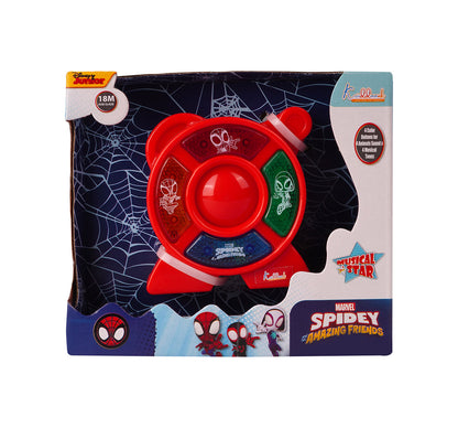 Kriiddaank MusicStar-SpidermanThemeMSS-100350ByMarvelSpider-Man Music GadgetMarvel Tech GadgetsSpider-Man Collector’s Music StarPortable Music Star SpeakerMarvel Music System kriiddaank / 8.5 / 3.5
