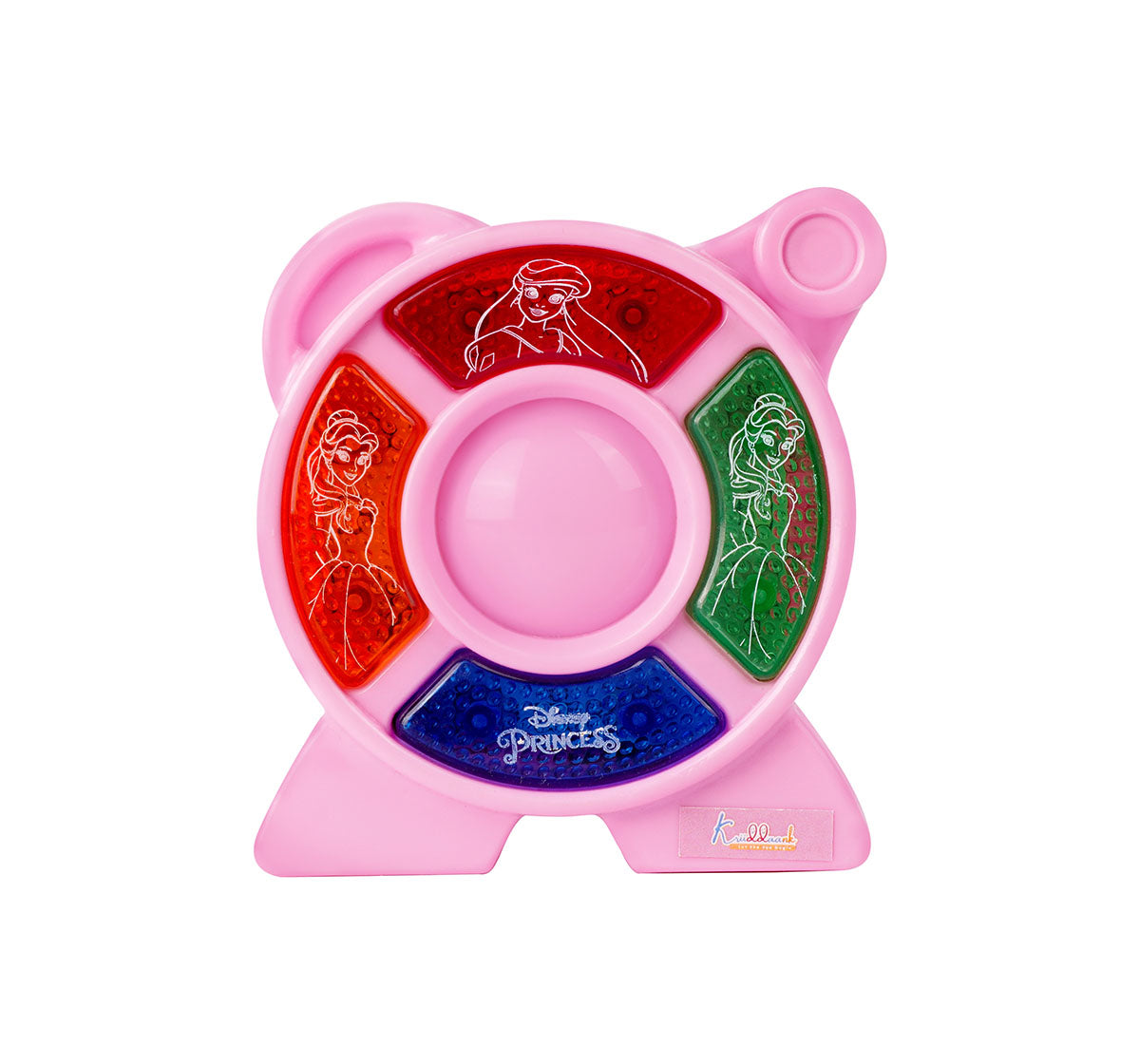 Kriiddaank MusicStar-PrincessThemeMSS-100350ByDisneyFairy Tale Music StarRoyal-Themed SpeakerPrincess LED SpeakePortable Music Star SpeakerDisney Fairy Tale Audio Device kriiddaank / 8.5 / 3.5