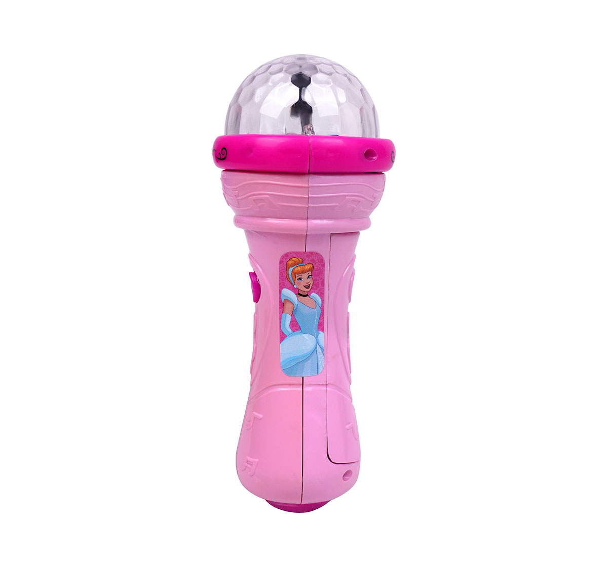 Kriiddaank  Musical Microphone PrincessDisney singing MicSpeaker & Mic Toy For Princess FanPink Princess Karaoke MicrophoneBirthday Gift Princess Mouse MicCute princess Mouse Singing Mic kriiddaank / 8 / 8