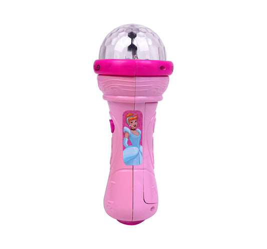 Kriiddaank  Musical Microphone PrincessDisney singing MicSpeaker & Mic Toy For Princess FanPink Princess Karaoke MicrophoneBirthday Gift Princess Mouse MicCute princess Mouse Singing Mic kriiddaank / 8 / 8