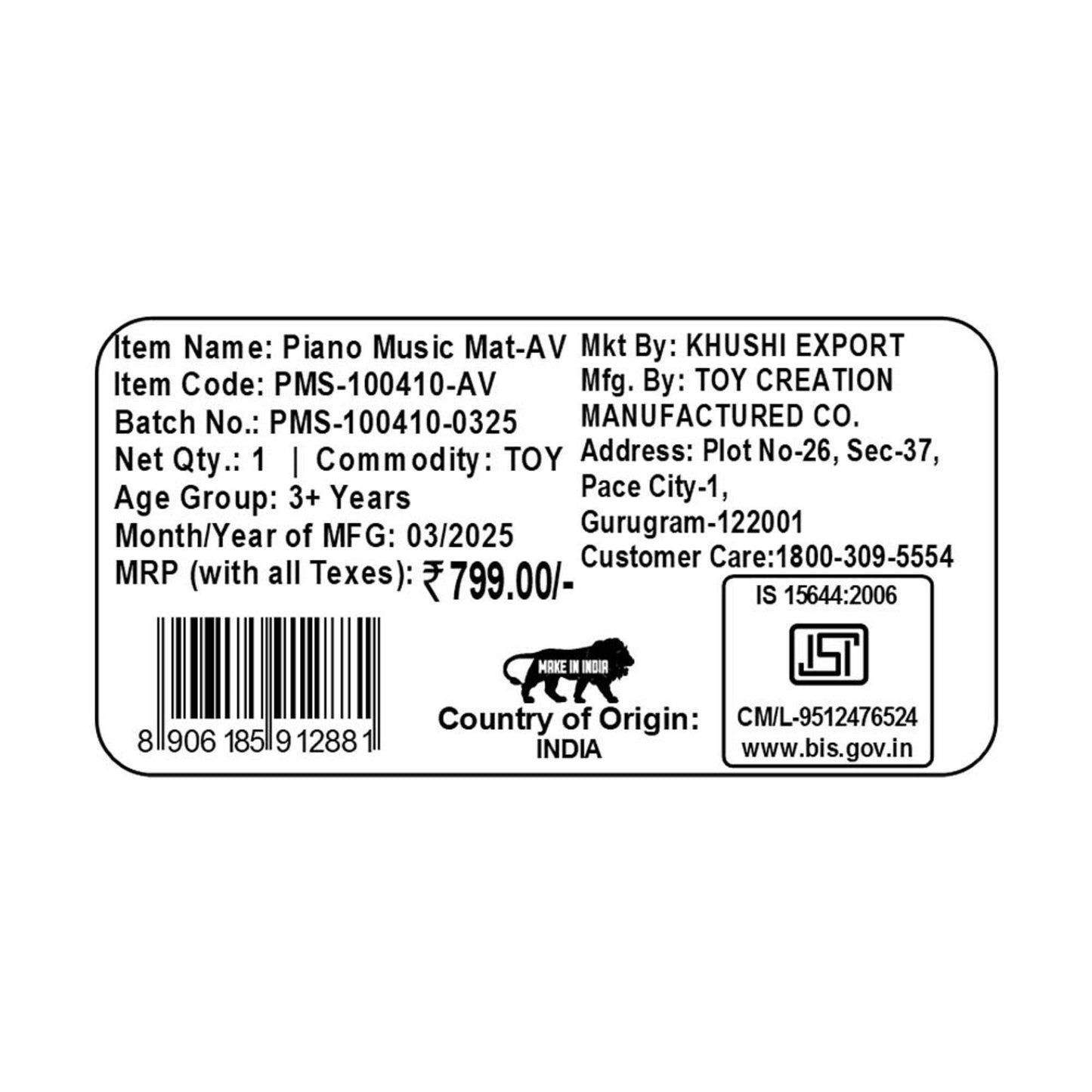 Kriiddaank PianoMusicMat-AvengersThemeByMarvelInteractive Musical Play MatTouch Sensitive Music MatElectronic Keyboard Mat for KidsDance & Play Piano MatMusic Learning Mat for Toddlers