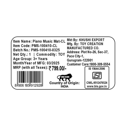 Kriiddaank PianoMusicMat-ClassicByDisneyElectronic Keyboard Mat for KidsMusic Learning Mat for ToddlersStep-On Disney Classic Sound MatTimeless Disney Character Sound MatWalt Disney Music & Dance Mat