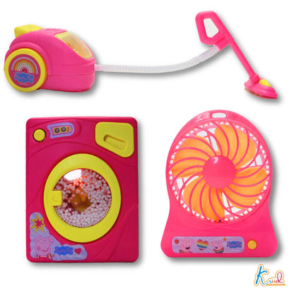 Kriiddaank Household6pc-BarbieThemeByMattelMattel Barbie Cleaning SetBarbie 6-Piece Household PlaysetBarbie Toy Home AccessoriesBarbie Kids Cleaning & Home SetDurable Barbie cleaning playset for girls