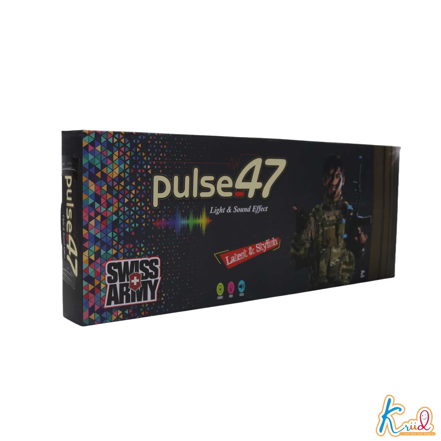 Kriiddaank AK-47AK-47 Style Safe Bullet GunRealistic AK-47 Toy Gun for KidsTop Selling AK-47 Toy for KidsSafe Foam Dart AK-47 GunBattery Operated AK-47 Toy Rifle