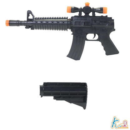 Kriiddaank AK-47AK-47 Style Safe Bullet GunRealistic AK-47 Toy Gun for KidsTop Selling AK-47 Toy for KidsSafe Foam Dart AK-47 GunBattery Operated AK-47 Toy Rifle