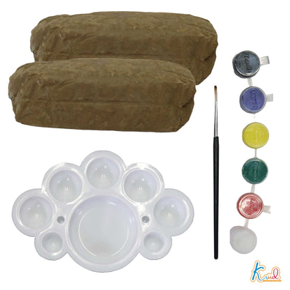 Kriiddaank Potterywheel-PeppaPigThemeByHasbroPeppa Pig Pottery Wheel KitPeppa Pig Themed Clay Craft SetPeppa Pig DIY Pottery Wheel for KidsPeppa Pig Pottery Set with Tools & ClayInteractive Peppa Pig Pottery Making Kit