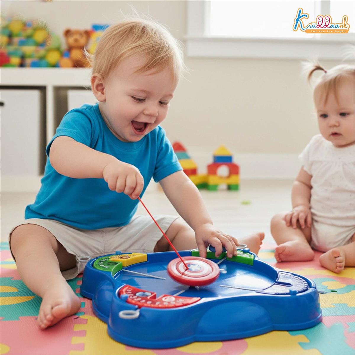 Kriiddaank Marvel Avengers Theme Spinning Top Battle Set - Includes 1 Arena Base, 4 Rip Cords & 4 Tops - Action-Packed Multiplayer Game for Kids 5+ - Perfect Superhero Gift for Boys & Girls