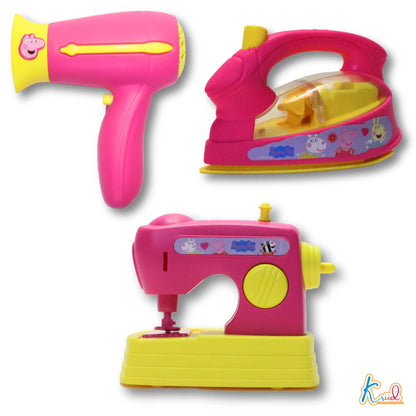 Kriiddaank Household6pc-BarbieThemeByMattelMattel Barbie Cleaning SetBarbie 6-Piece Household PlaysetBarbie Toy Home AccessoriesBarbie Kids Cleaning & Home SetDurable Barbie cleaning playset for girls