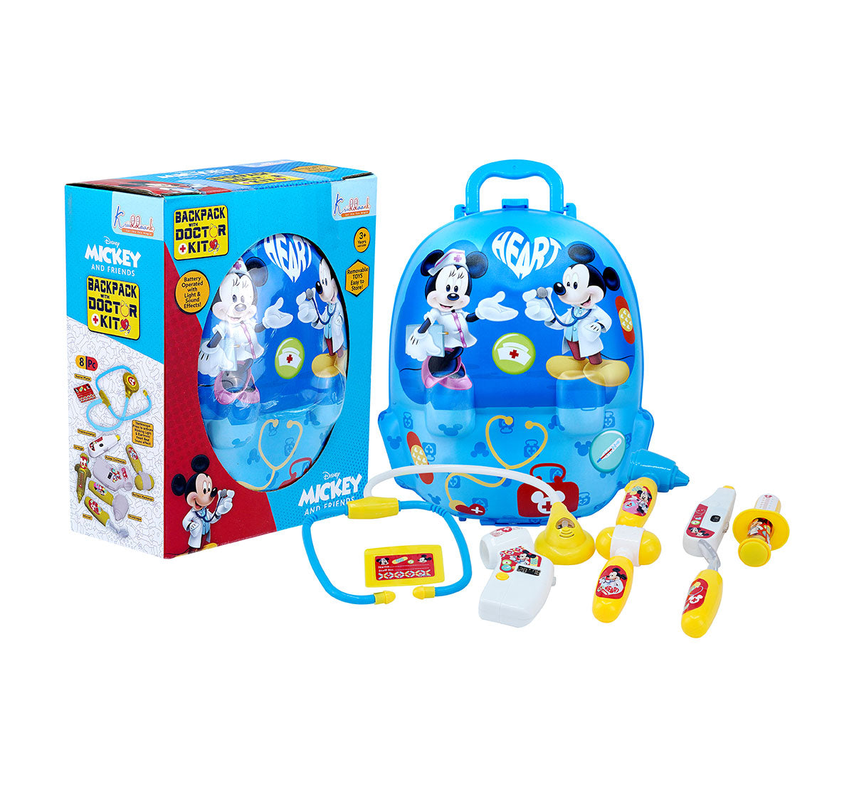 Kriiddaank Back pack Dr.Kit