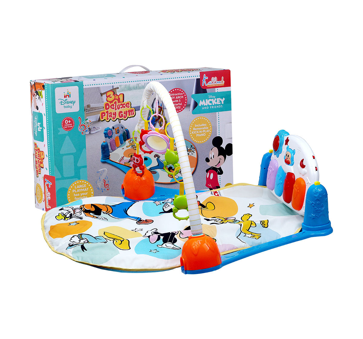 Kriiddaank Baby Gym