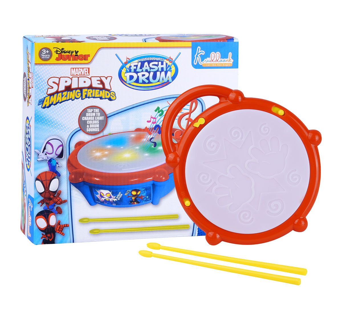 Kriiddaank Flash Drum Avengers