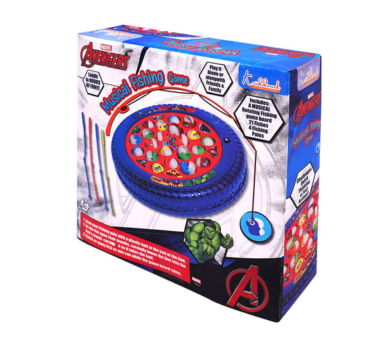 Kriiddaank Musical Fishing Game Avengers