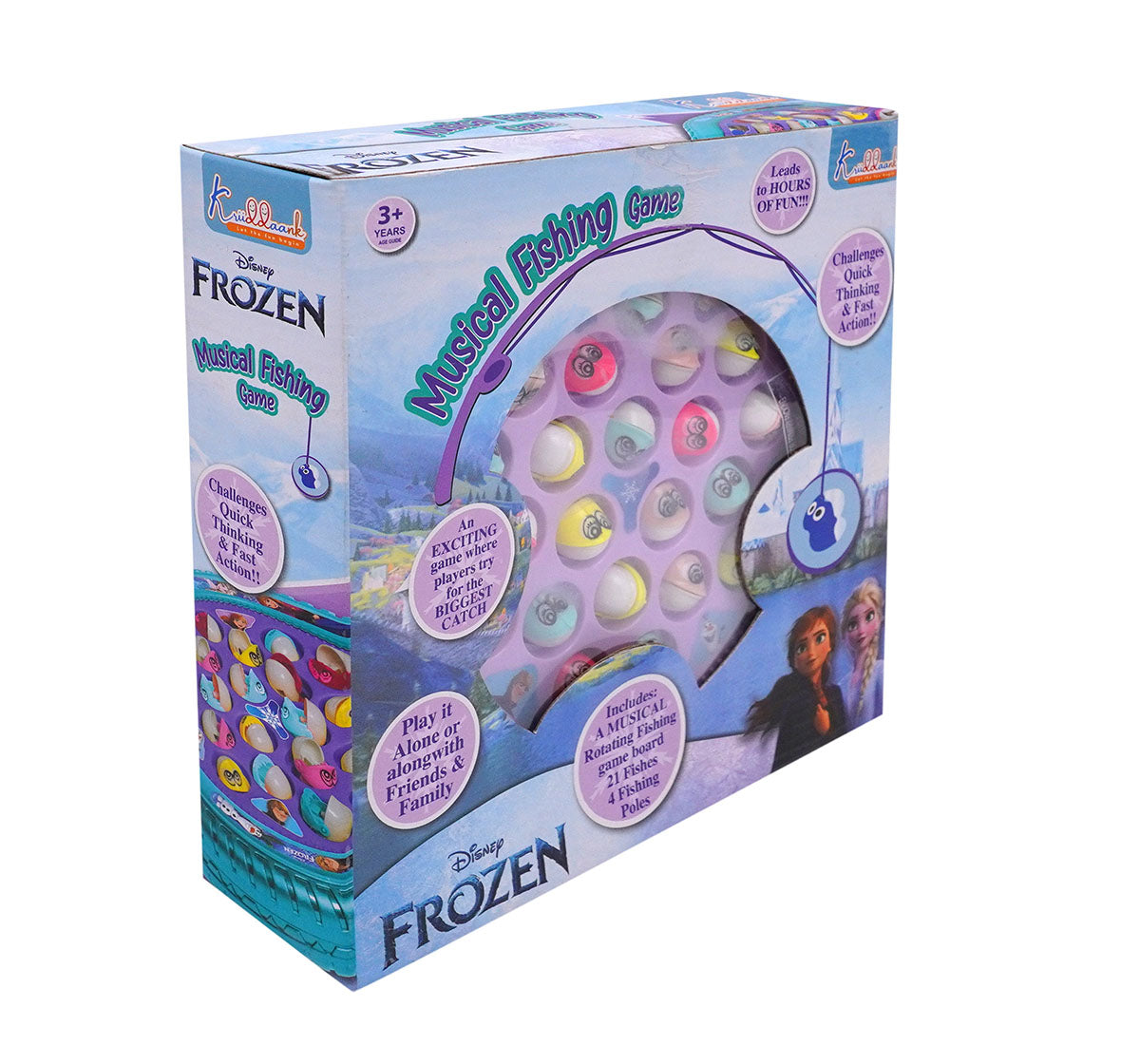 Kriiddaank Musical Fishing Game Avengers