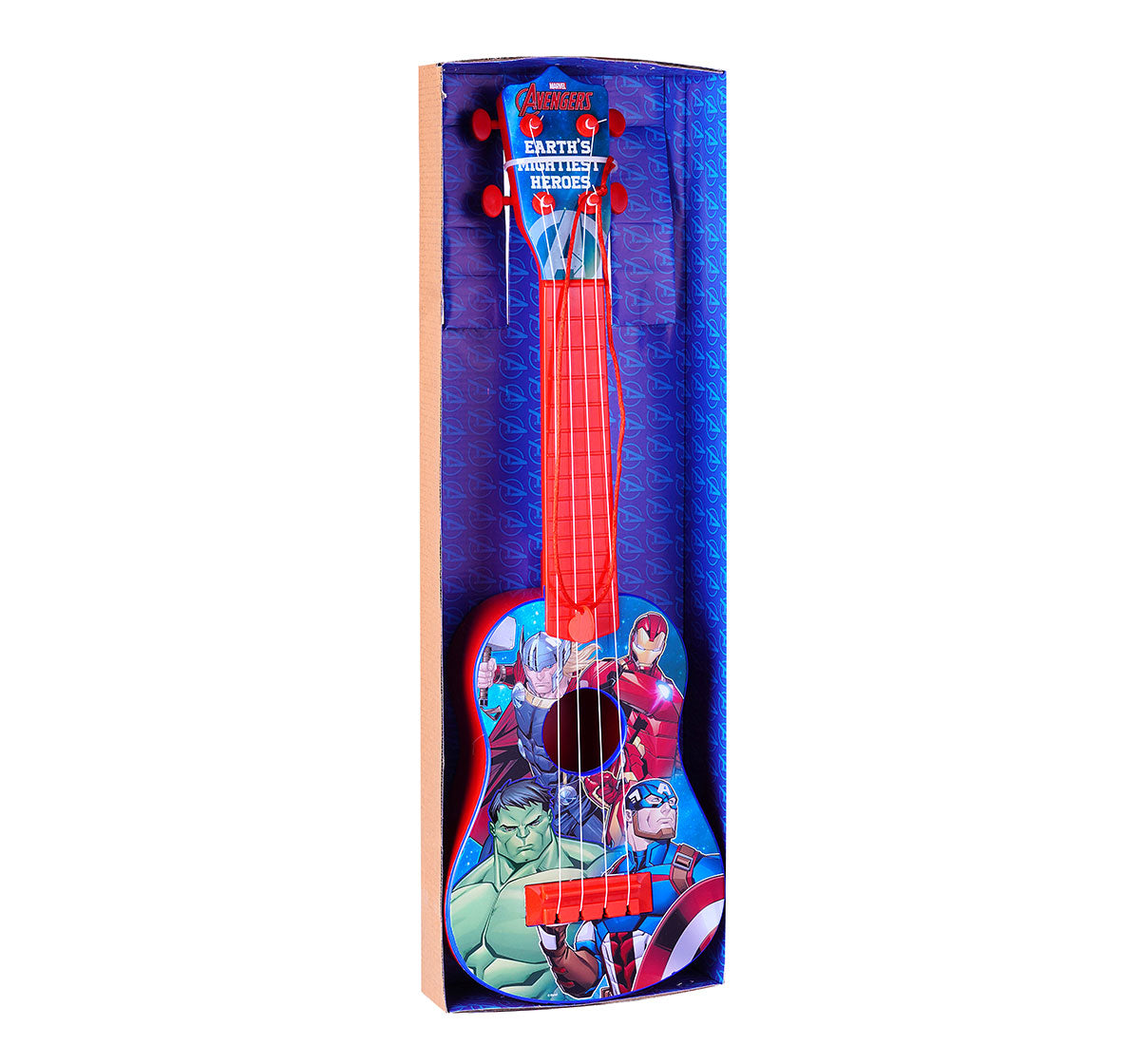 Kriiddaank Guitar - big Avengers