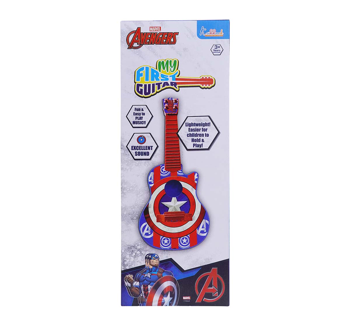 Kriiddaank Guitar - Small Avengers
