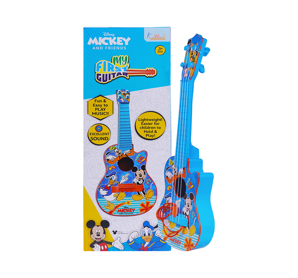 Kriiddaank Guitar - Small Avengers