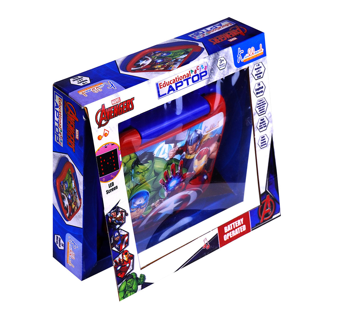 Kriiddaank Educational Laptop-LTS Avengers