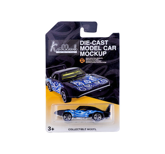 Kriiddaank Metal Car Small