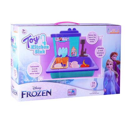 Kriiddaank Toy Kitchen Sink Frozen