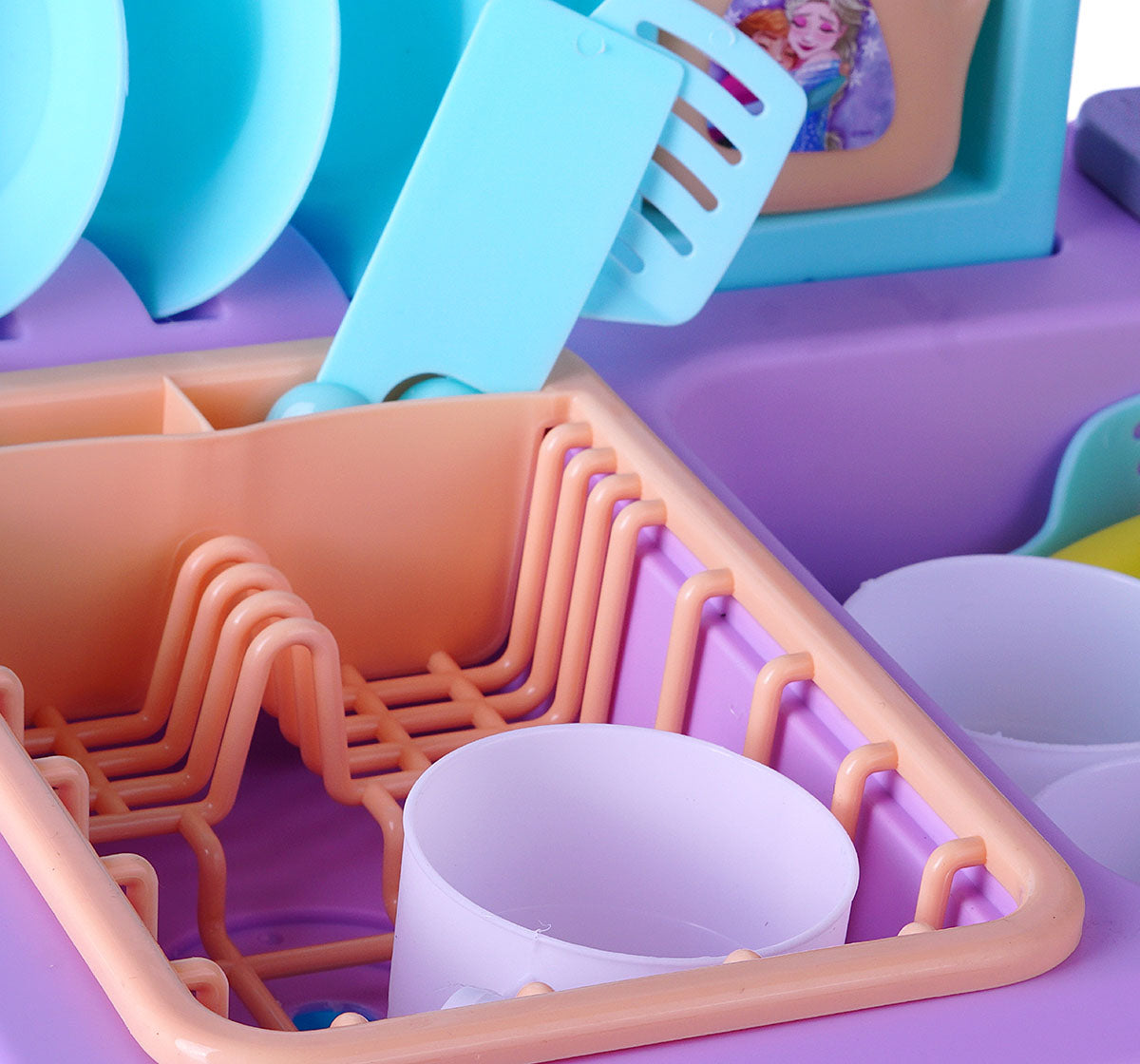 Kriiddaank Toy Kitchen Sink Frozen