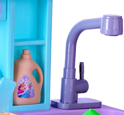 Kriiddaank Toy Kitchen Sink Frozen