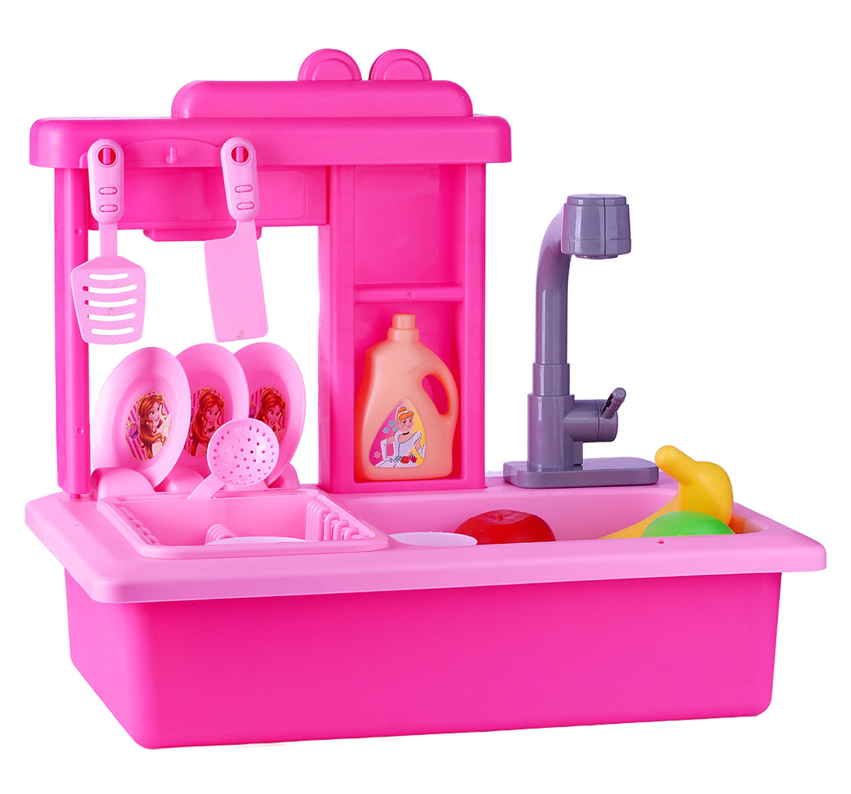 Kriiddaank Toy Kitchen Sink Princess