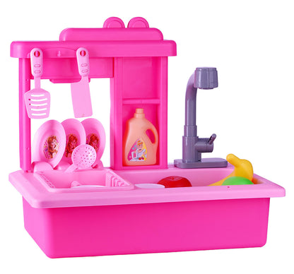 Kriiddaank Toy Kitchen Sink Princess
